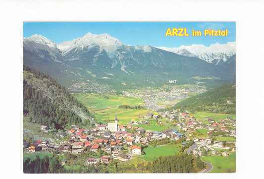 Ansichtskarte Arzl im Pitztal / Tirol / Österreich