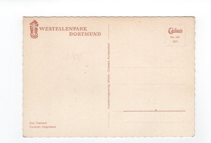 Ansichtskarte Dortmund / Westfalenpark / Teehaus
