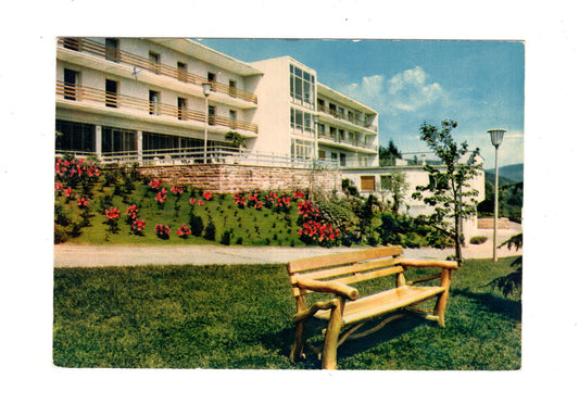 Ansichtskarte Büdingen / Hessen / Kurklinik