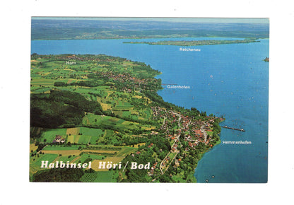 Ansichtskarte Halbinsel Höri / Bodensee