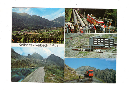 Ansichtskarte Kolbnitz - Reißeck / Kärnten / Österreich / N1-68