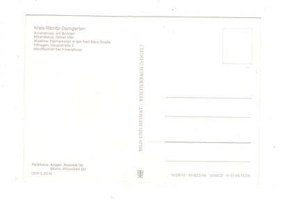 Ansichtskarte Fischland / Wustrow / Ahrenshoop +++ / L1-69