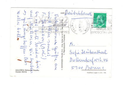 Ansichtskarte Mallorca / Palma Nova / Spanien