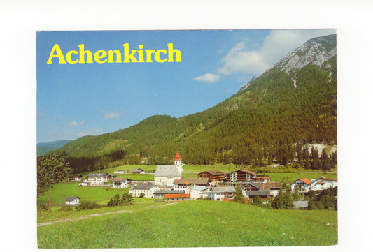 Ansichtskarte Achenkirch / Tirol / Österreich