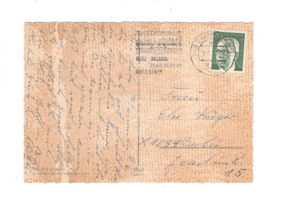 Ansichtskarte Bad Driburg am Teutoburger Wald / J1-53