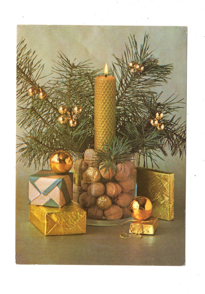 Ansichtskarte Feiertage / Frohe Weihnachten / K1-64