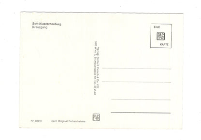 Ansichtskarte Stift Klosterneuburg / Österreich