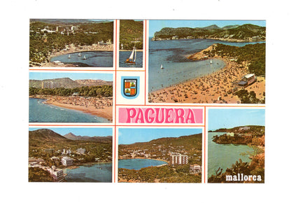 Ansichtskarte Mallorca / Paguera / Spanien