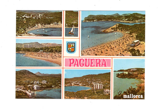 Ansichtskarte Mallorca / Paguera / Spanien