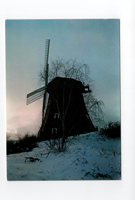 Ansichtskarte Hannover / Die Buchholzer Mühle