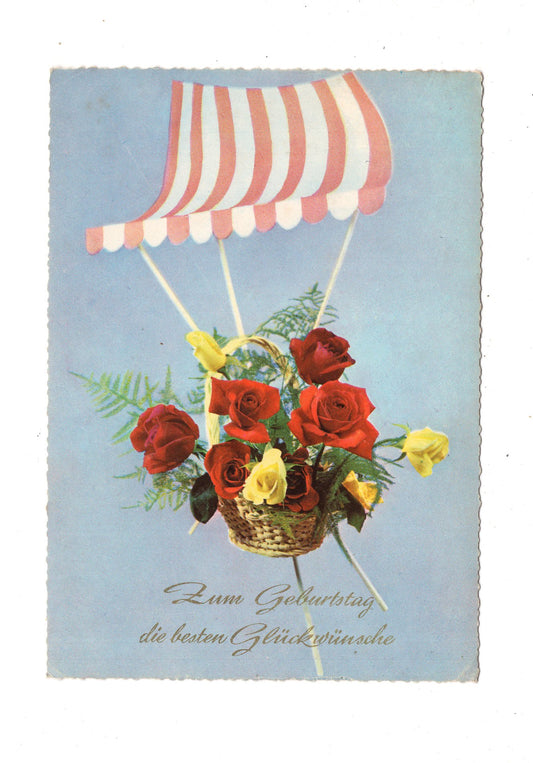 Ansichtskarte Glückwünsche / Glückwunsch zum Geburtstag / L1-60