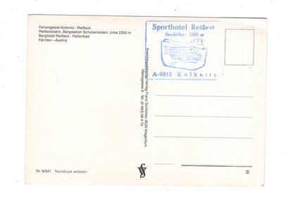 Ansichtskarte Kolbnitz - Reißeck / Kärnten / Österreich / N1-68