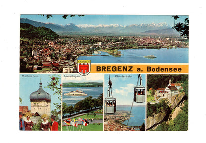Ansichtskarte Bregenz am Bodensee / Österreich