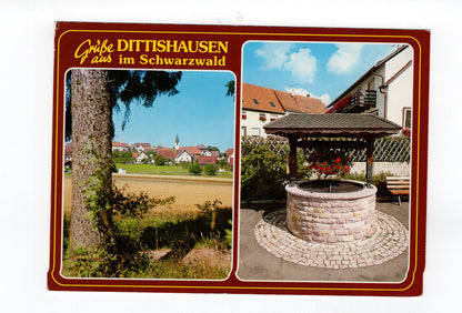 Ansichtskarte Dittishausen im Schwarzwald