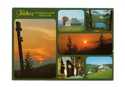 Ansichtskarte Feldberg / Hochschwarzwald