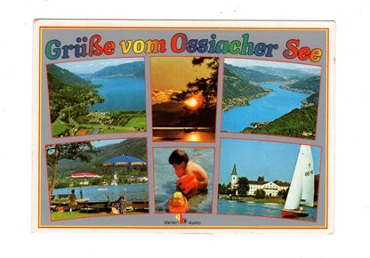 Ansichtskarte Ossiacher See / Kärnten / Österreich