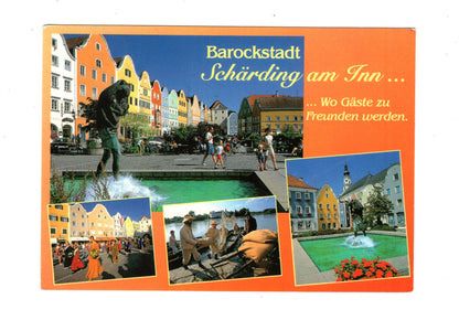 Ansichtskarte Schärding am Inn / Oberösterreich / Österreich