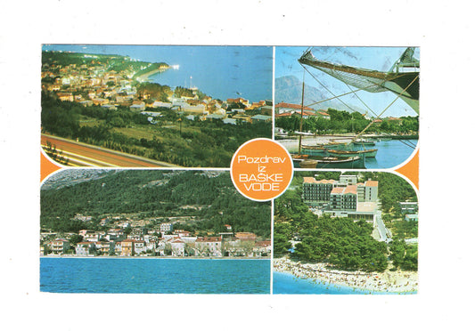 Ansichtskarte Baska Voda / Kroatien / N1-51