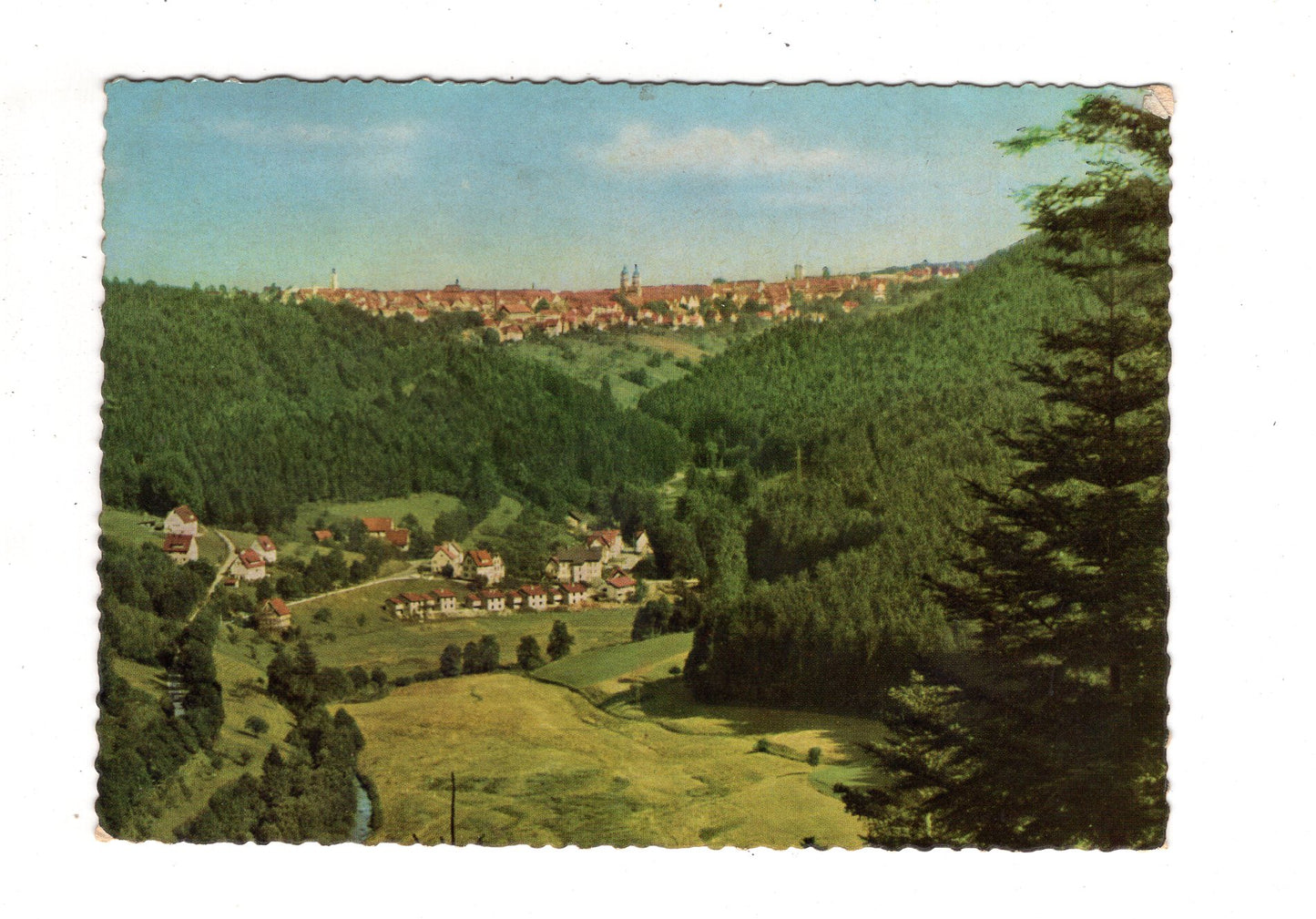 Ansichtskarte Freudenstadt im Schwarzwald / J1-69