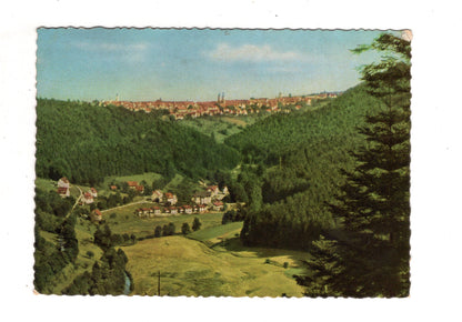 Ansichtskarte Freudenstadt im Schwarzwald / J1-69
