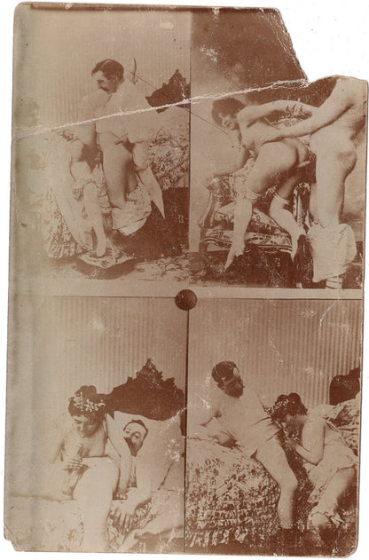 Fotografie Historisches Aktfoto / Erotik / Sex / I1-56