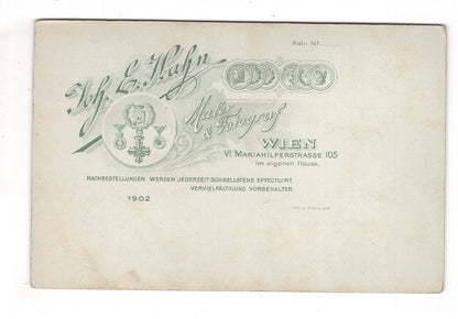 Fotografie Feiner Junge - Wien 1902 / CAB U-26