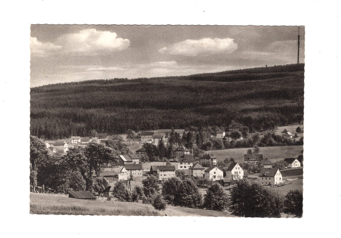 Ansichtskarte Bischofsgrün im Fichtelgebirge