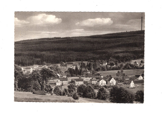 Ansichtskarte Bischofsgrün im Fichtelgebirge