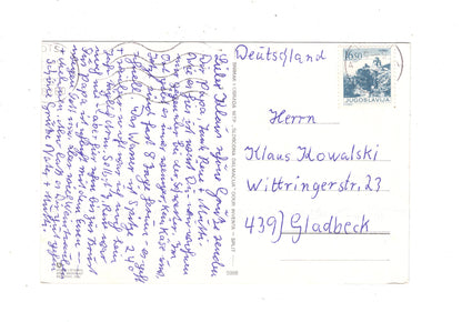 Ansichtskarte Baska Voda / Kroatien / N1-51