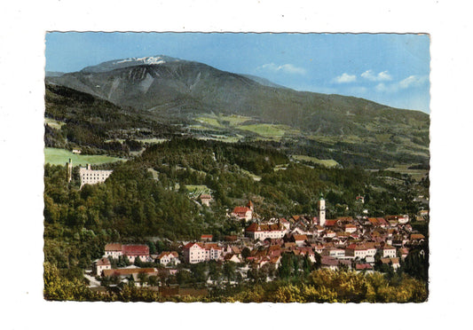 Ansichtskarte Wolfsberg in Kärnten / Österreich / N1-68