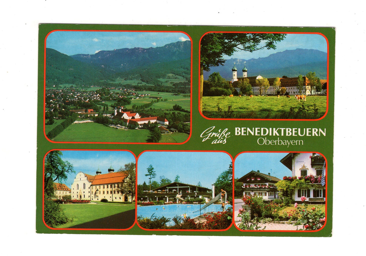 Ansichtskarte Benediktbeuern / Oberbayern