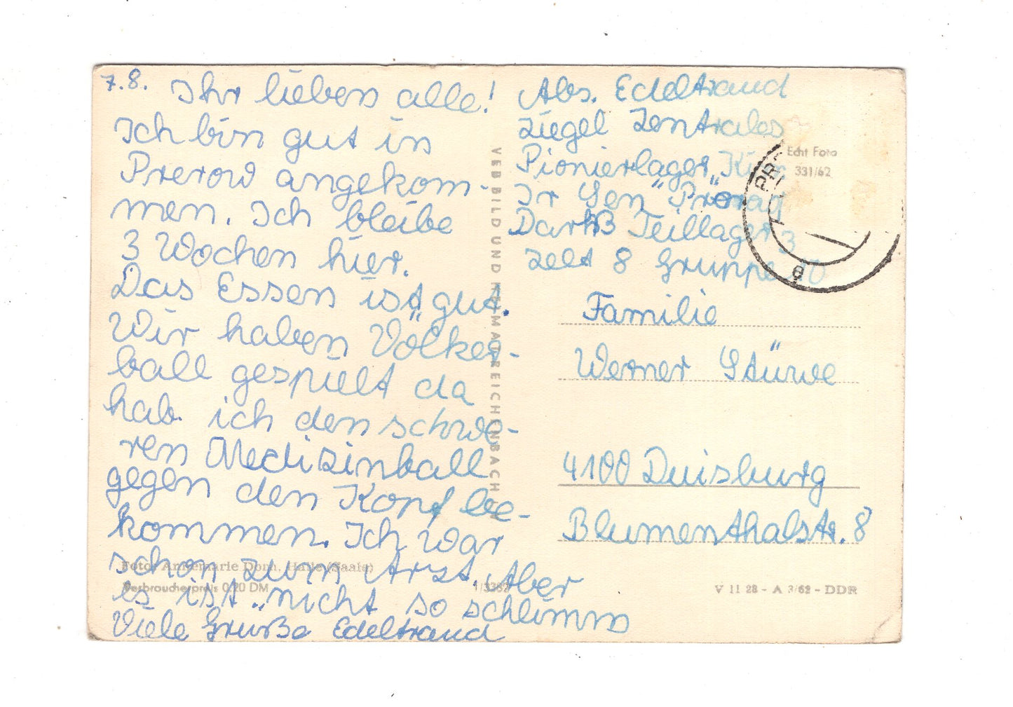 Ansichtskarte Ostseebad Prerow / Darß / L1-69