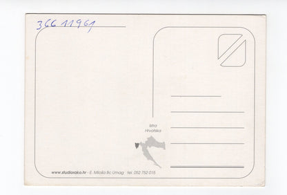 Ansichtskarte Porec / Hotel Zagreb / Kroatien