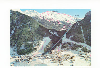 Ansichtskarte Ischgl / Paznauntal / Tirol / Österreich
