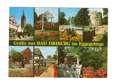 Ansichtskarte Bad Driburg im Eggegebirge / J1-53