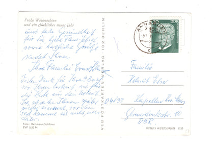 Ansichtskarte Feiertage / Frohe Weihnachten / K1-64