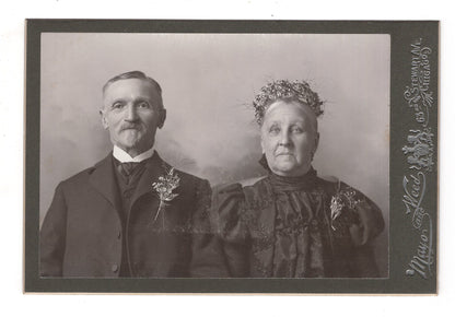 Fotografie Feines Paar - Chicago / USA 1900er