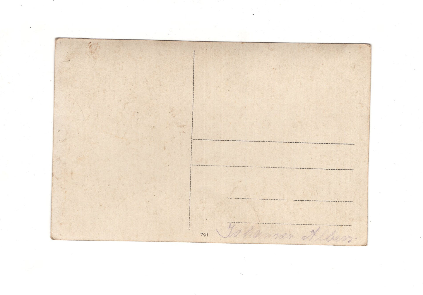 Ansichtskarte Soldat / Soldatenportrait Regiment 77 / Johannes Albers