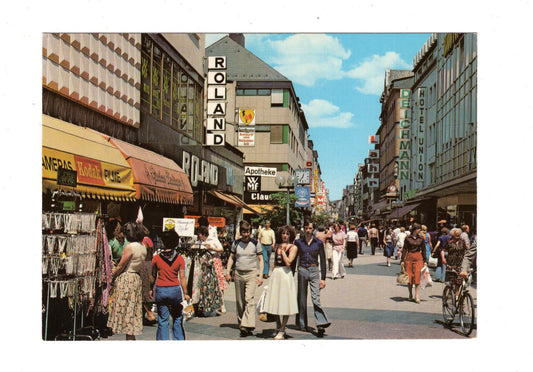 Ansichtskarte Koblenz am Rhein / Löhrstraße / G1-62