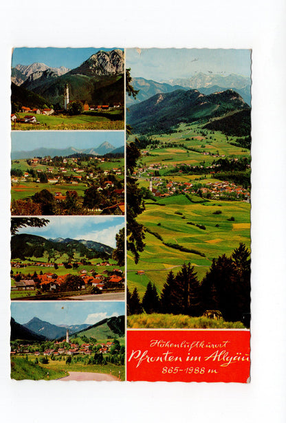 Ansichtskarte Pfronten im Allgäu