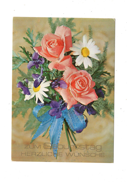 Ansichtskarte Glückwünsche / Glückwunsch zum Geburtstag / L1-60