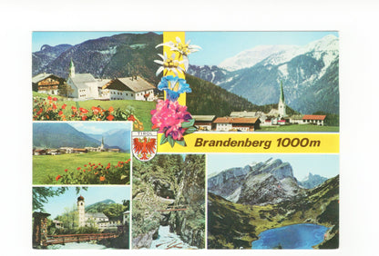 Ansichtskarte Brandenberg / Tirol / Österreich
