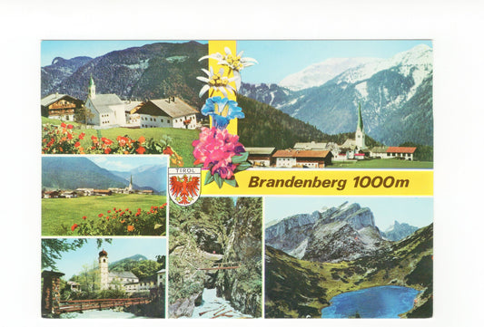 Ansichtskarte Brandenberg / Tirol / Österreich