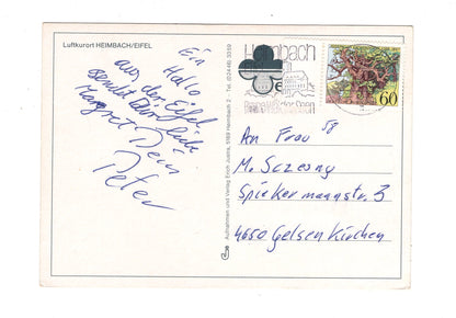 Ansichtskarte Heimbach / Eifel  / I1-57