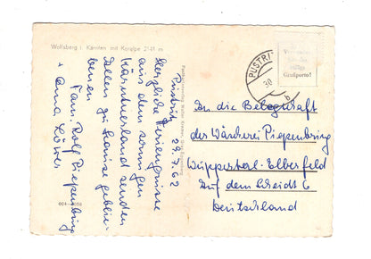 Ansichtskarte Wolfsberg in Kärnten / Österreich / N1-68