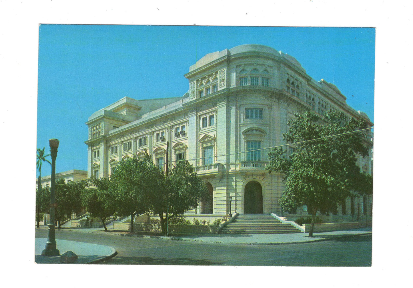 Ansichtskarte Amandeo Roldan Theatre / Havanna / Kuba