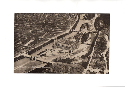 Ansichtskarte München / Deutsches Museum