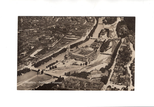 Ansichtskarte München / Deutsches Museum