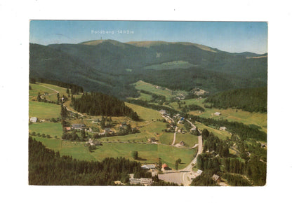 Ansichtskarte Feldberg-Bärental / Hochschwarzwald / Blick zum Feldberg