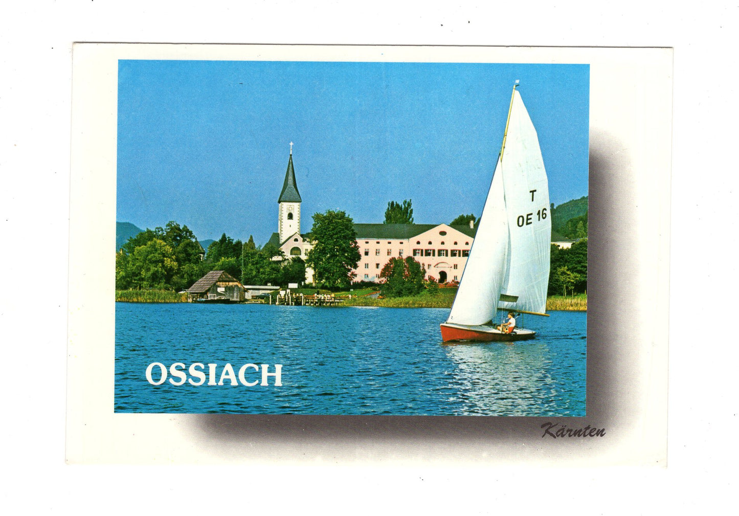 Ansichtskarte Stift Ossiach / Kärnten / Österreich